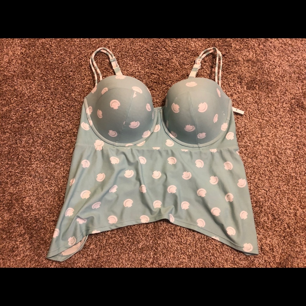 Lane Bryant Swim Top 38F